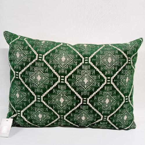 Almofada Decorativa Estampada Verde